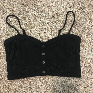 Tilly’s Black Bralette